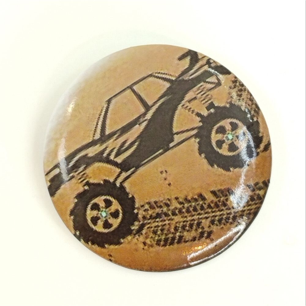 Off-Road Vehicle Button Racing Button